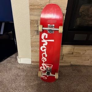 Chocolate Kenny Anderson Las Vegas skateboard NEW CONDITION